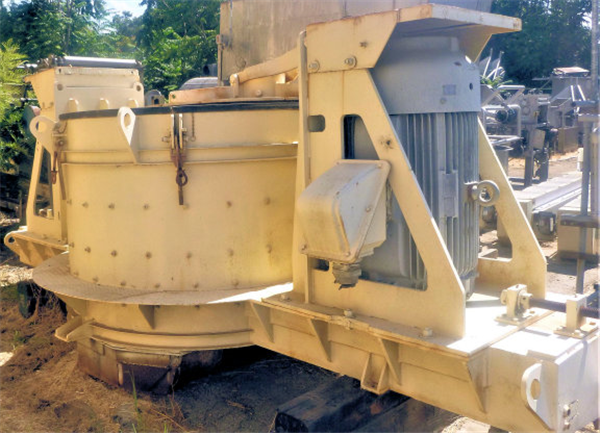 Cemco Model Kdev80 Turbo Vsi Crusher)
